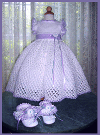 Baby's DressyDress - Tiny Olivia Lace Ensemble